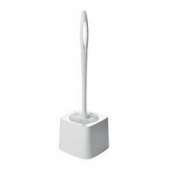 Rubbermaid Toilet Bowl Brush Holder White 5 in. For FG631000WHT FG631100WHT-EA